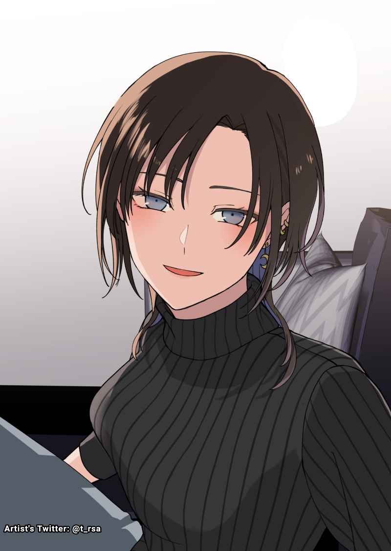 A Disturbing Girlfriend Who Hates Visiting a Shrine for New Year's Eve