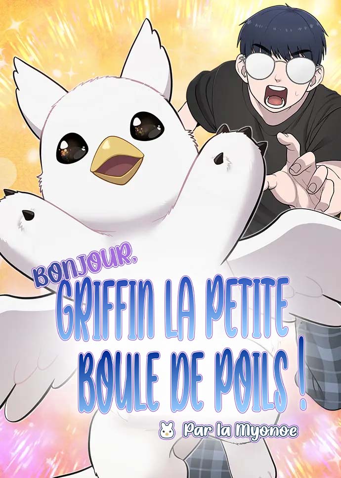 Bonjour, Griffin la petite boule de poils !