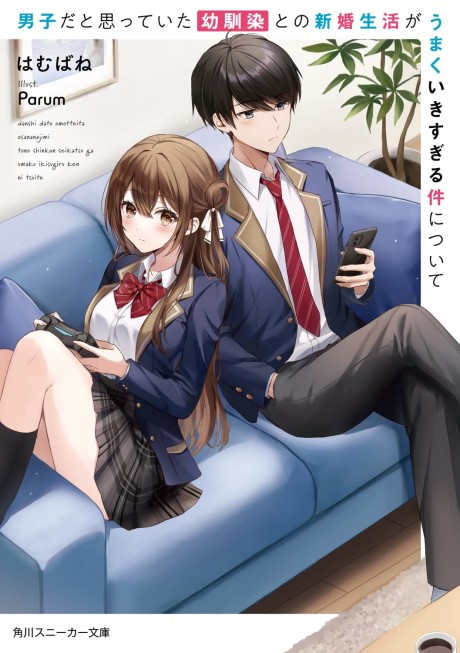 Danshi Dato Omotteita Osananajimi Tono Shinkon Seikatsu Ga Umaku Ikisugiru Ken Ni Tsuite