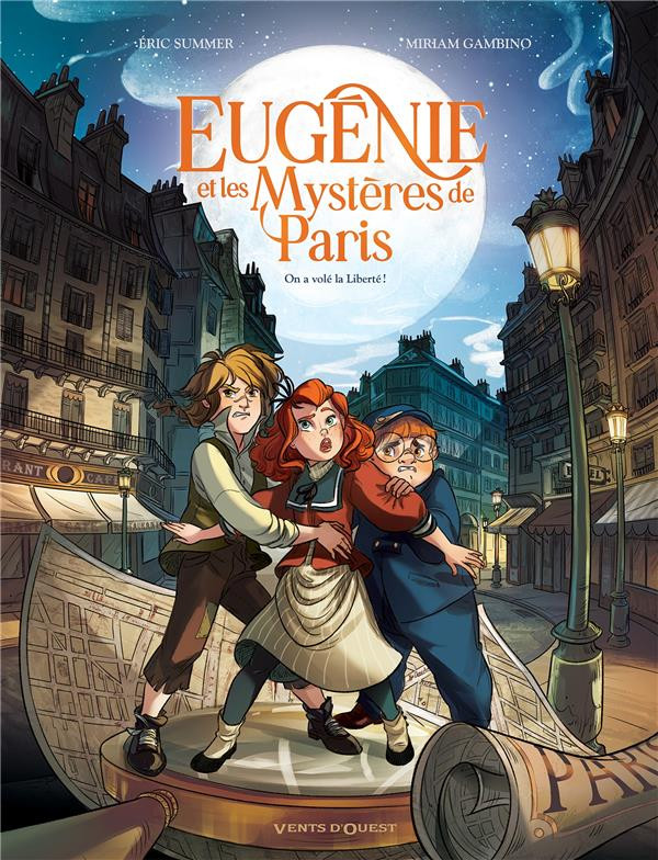 Eug&eacute;nie Et Les Myst&egrave;res De Paris