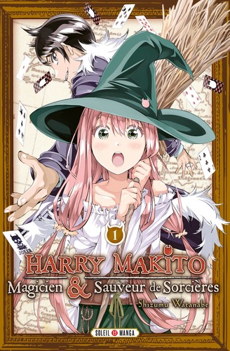 Harry Makito, Magicien et Sauveur de Sorci&egrave;res