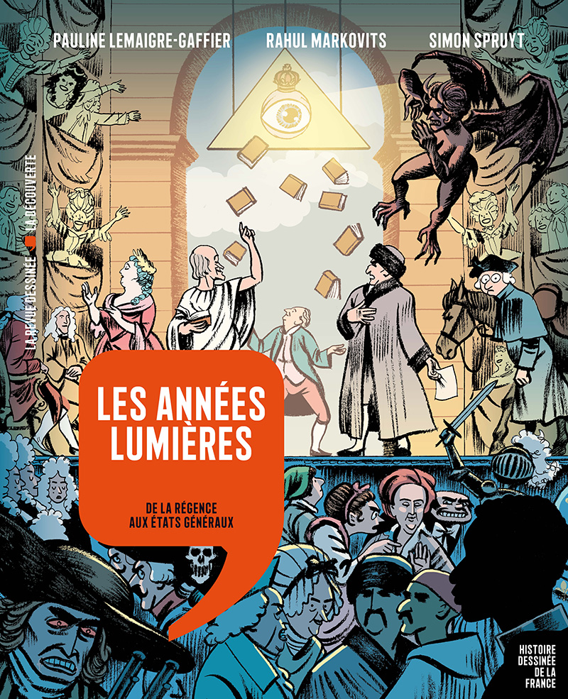 Histoire Dessin&eacute;e De La France