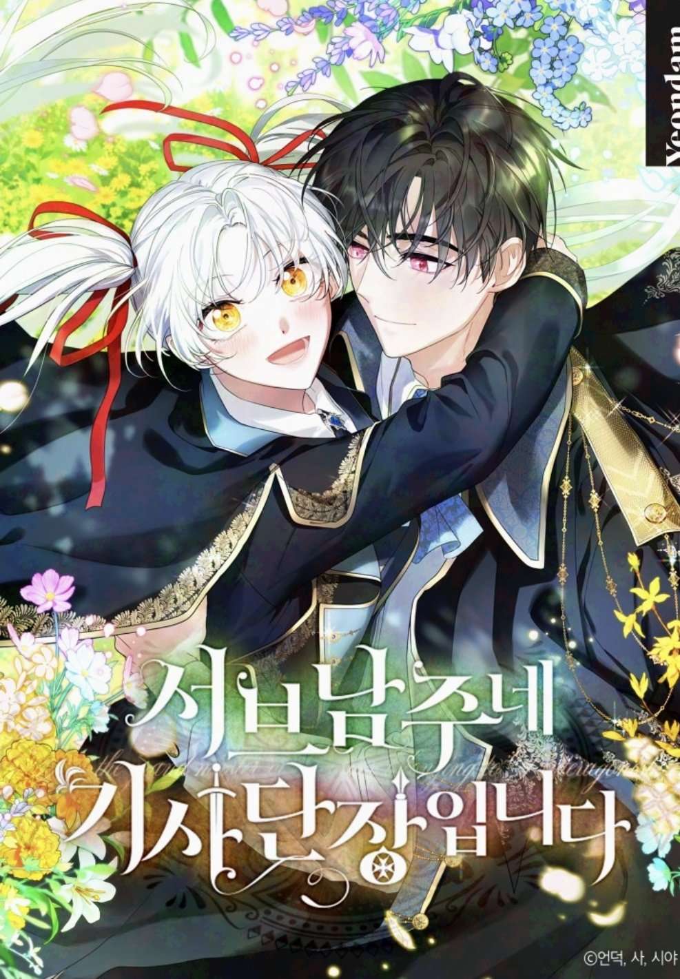 I Am the Commander of the Second Male Lead’s Knights
