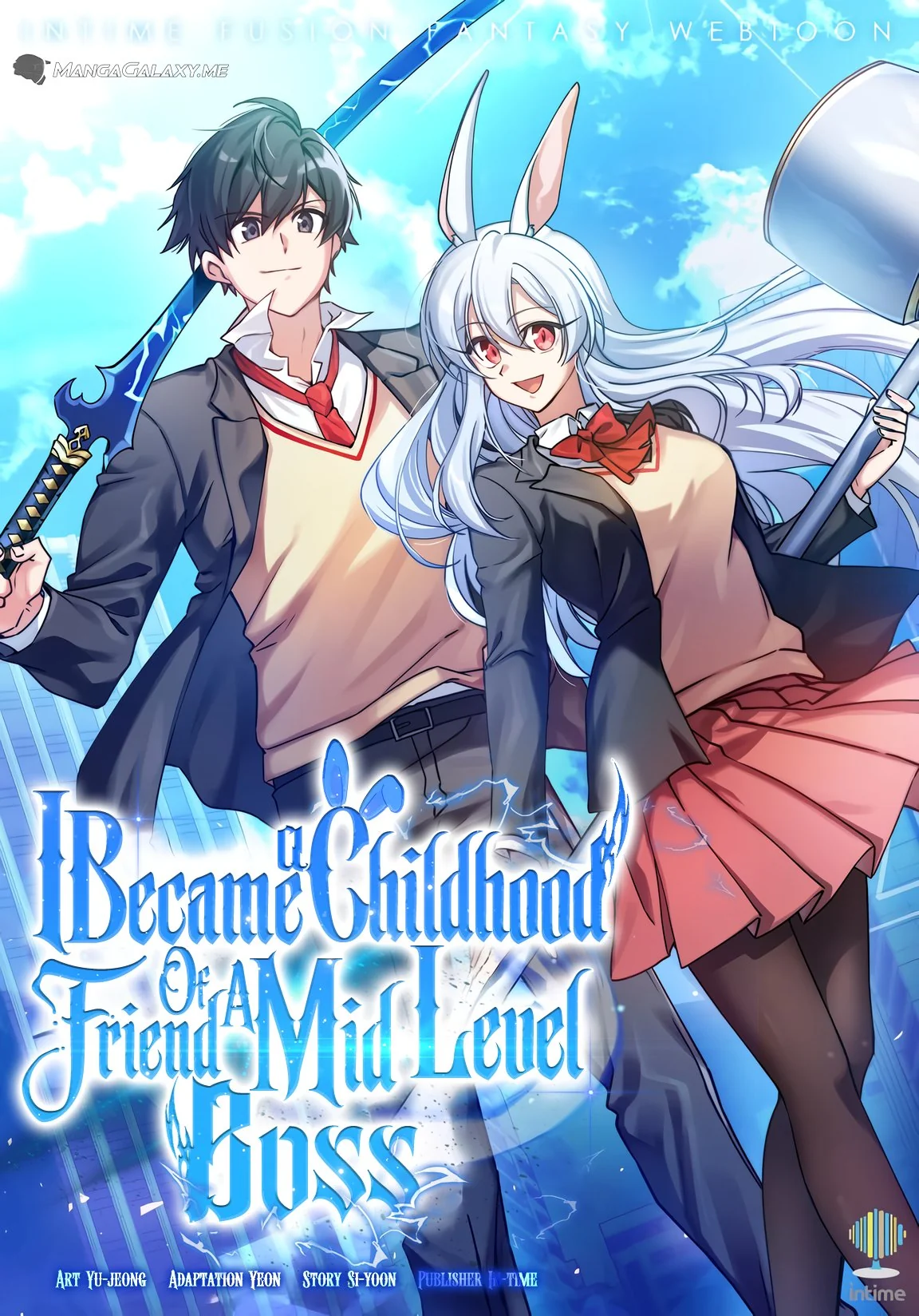 I Became A Childhood Friend Of A Mid Level Boss