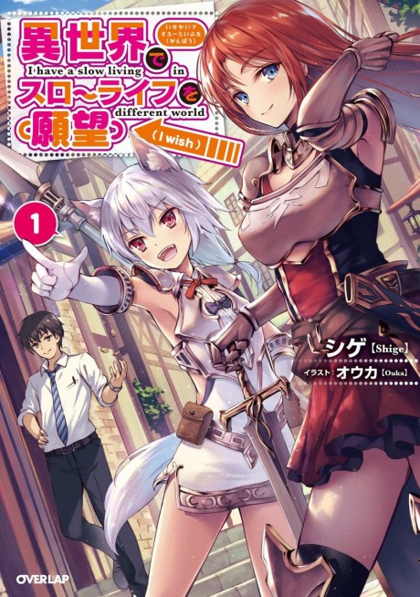 Isekai De Slow Life Wo (Ganbou)