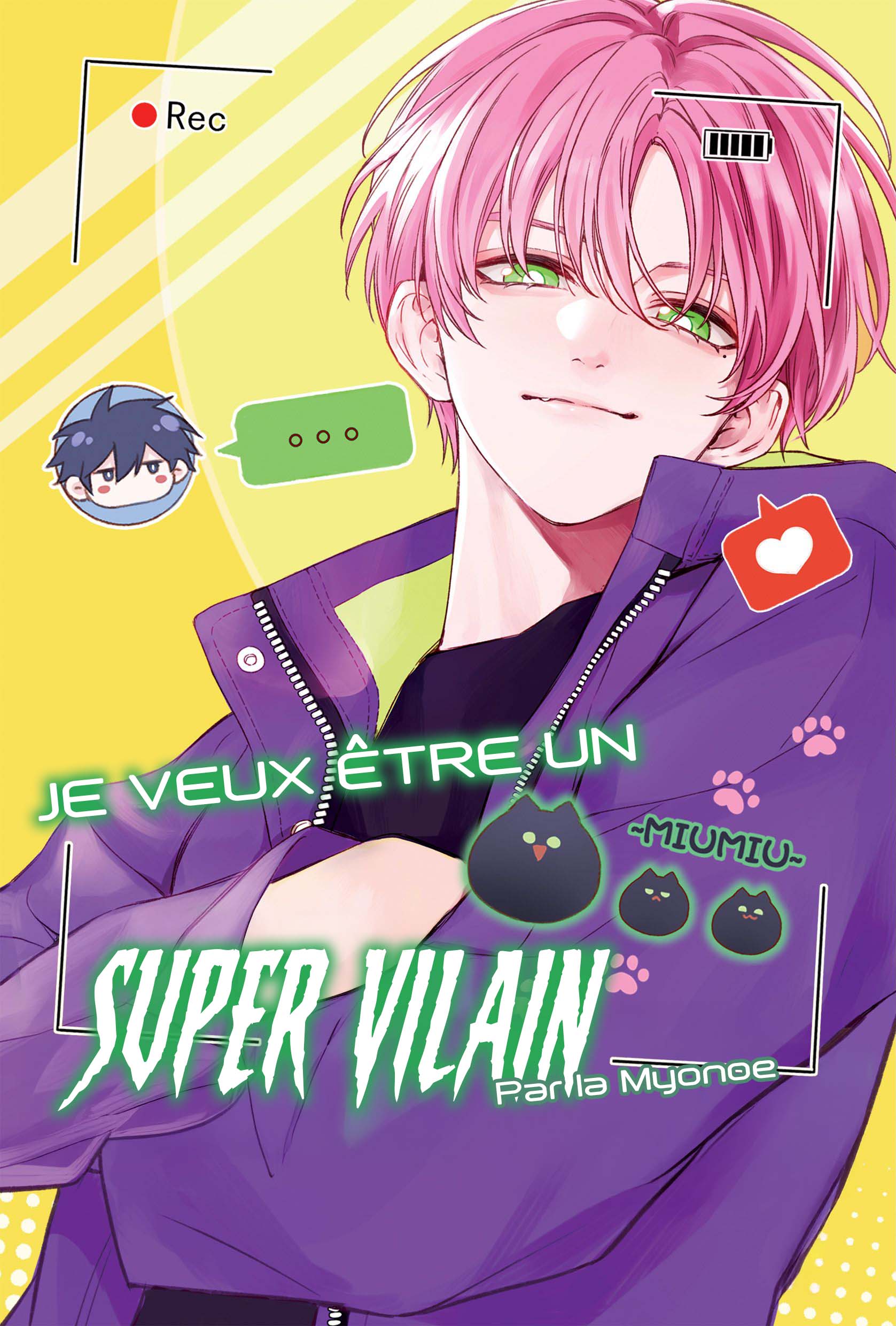 Je Veux &Ecirc;tre un Super Vilain