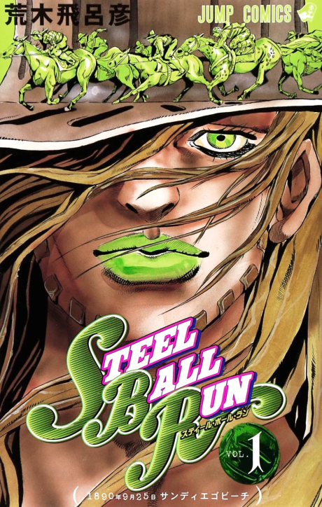 Jojo's Bizarre Adventure - Saison 7 - Steel Ball Run