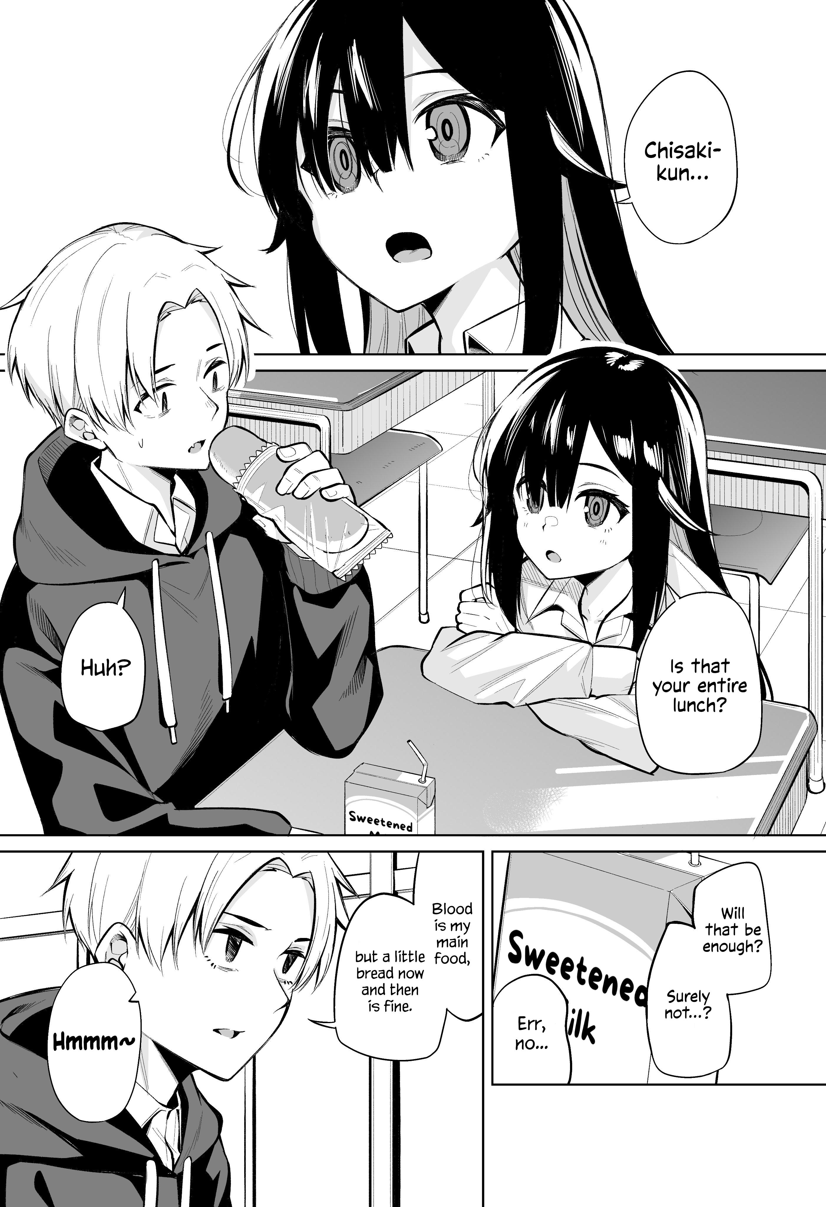 Katabami-San Wants To Get Sucked By A Vampire
