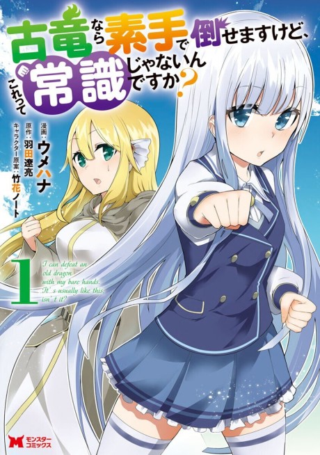 Koryuu Nara Sude De Taosemasu Kedo, Kore Tte Joushiki Janain Desu Ka?