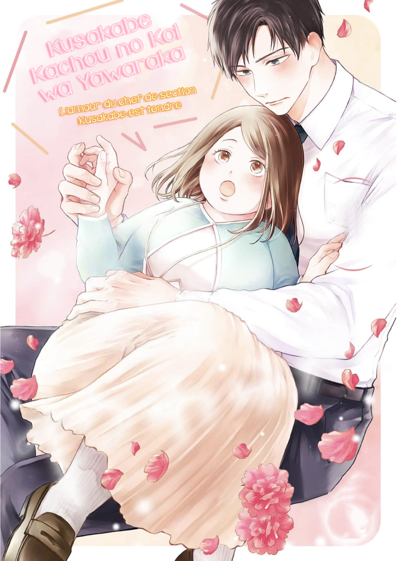 Kusakabe Kachou No Koi Wa Yawaraka