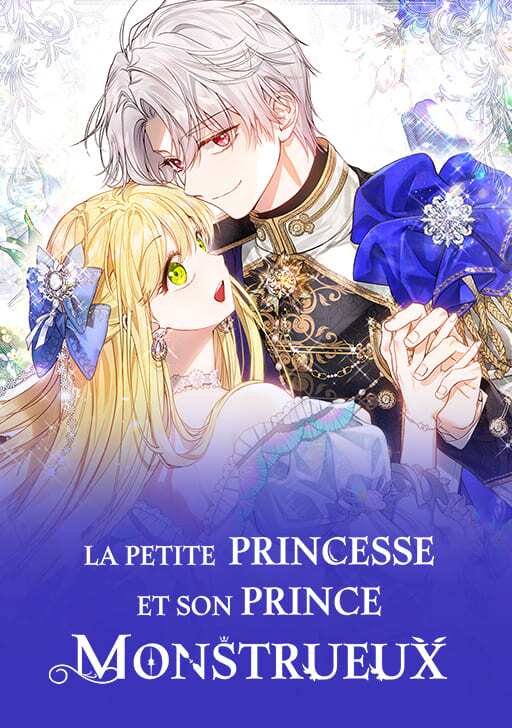 La petite princesse et son prince monstrueux