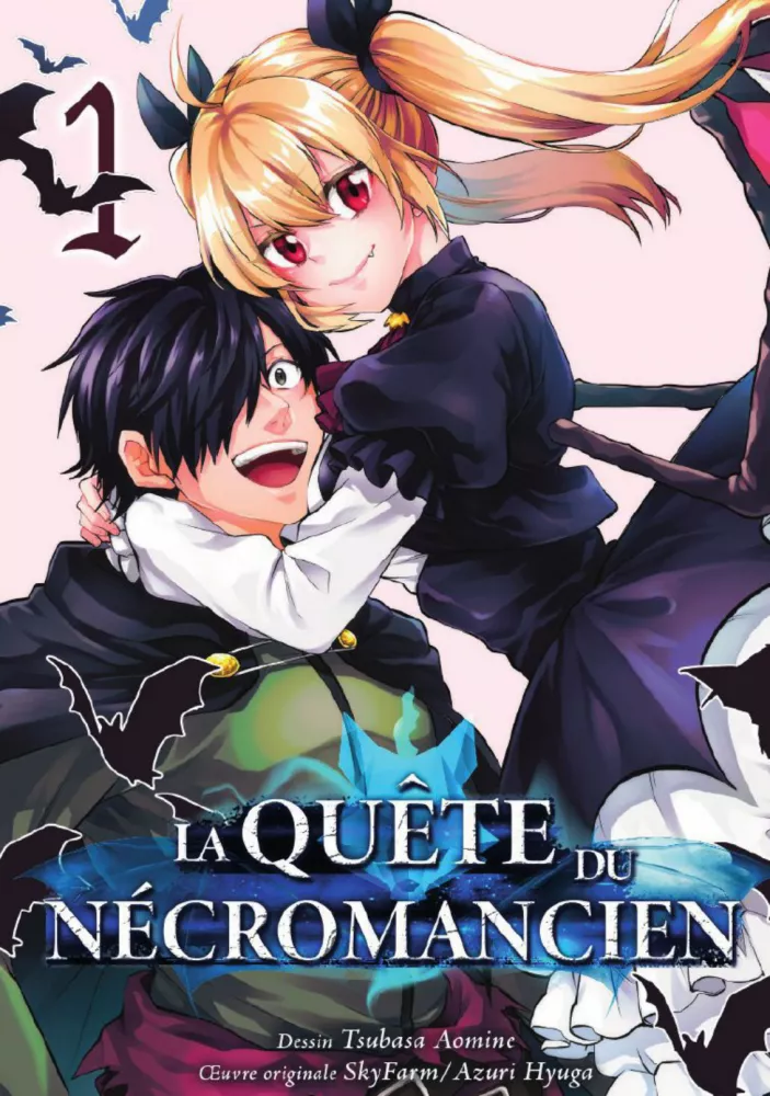 La qu&ecirc;te du N&eacute;cromancien