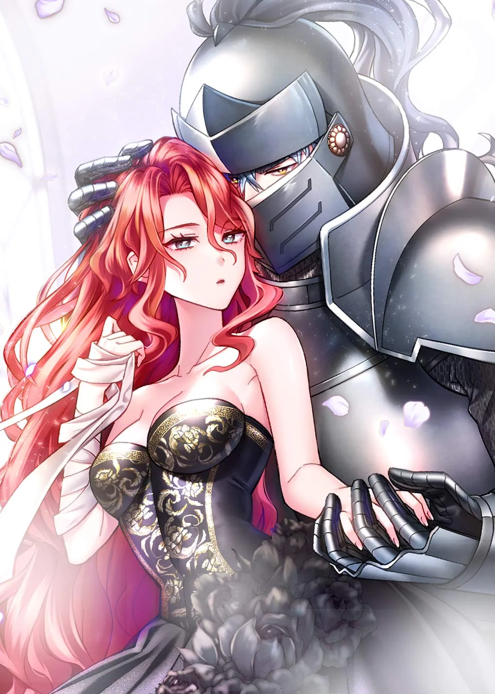 L'amour malhabile du prince en armure