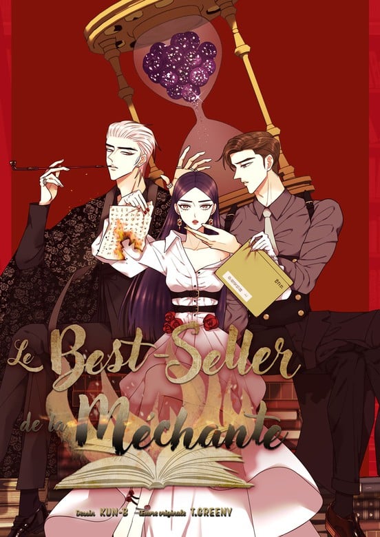 Le best-seller de la m&eacute;chante