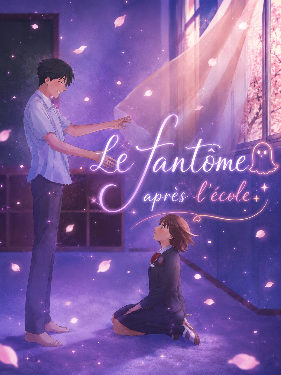 Le fant&ocirc;me apr&egrave;s l'&eacute;cole (Oneshot)