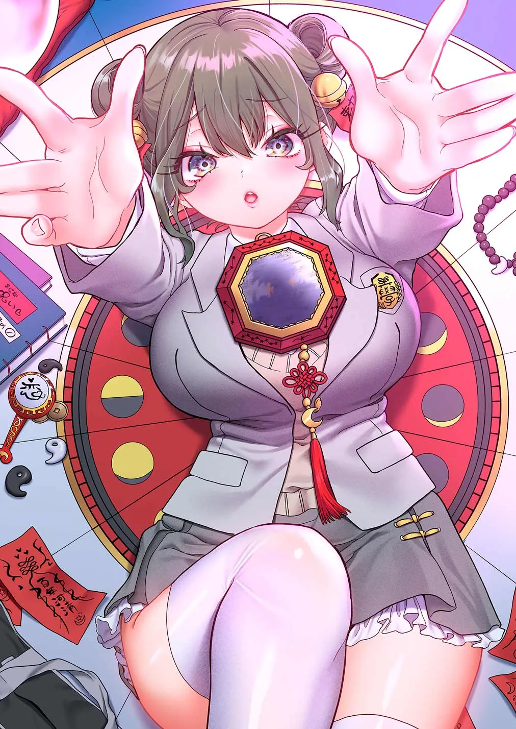Le harem magique du loser de l'&eacute;cole