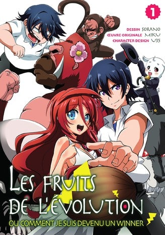 Les fruits de l'&eacute;volution &mdash; ou comment je suis devenu un winner