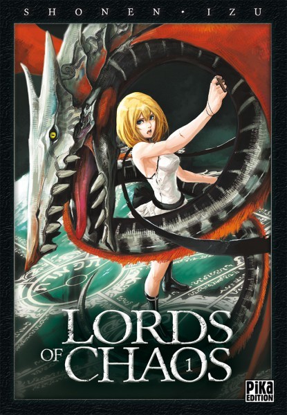 couverture du Bande Dessin&eacute;e Lord Of Chaos