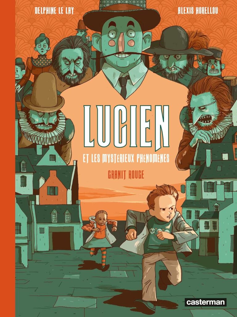 Lucien Et Les Myst&eacute;rieux Ph&eacute;nom&egrave;nes