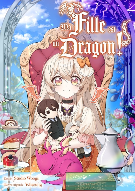 Ma fille est un Dragon !