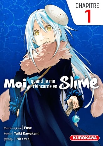 Moi, quand je me r&eacute;incarne en Slime [OFFICIEL]