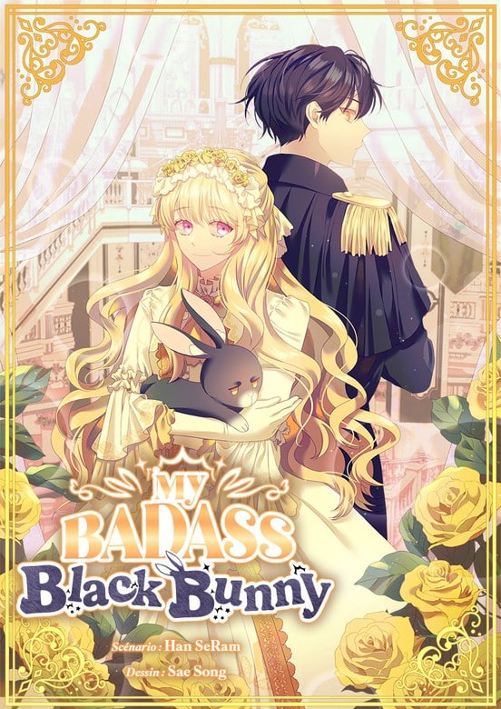 My Badass Black Bunny