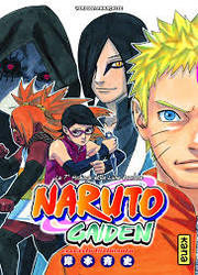 Naruto Gaiden - Le 7&deg; Hokage Et La Lune Ecarlate