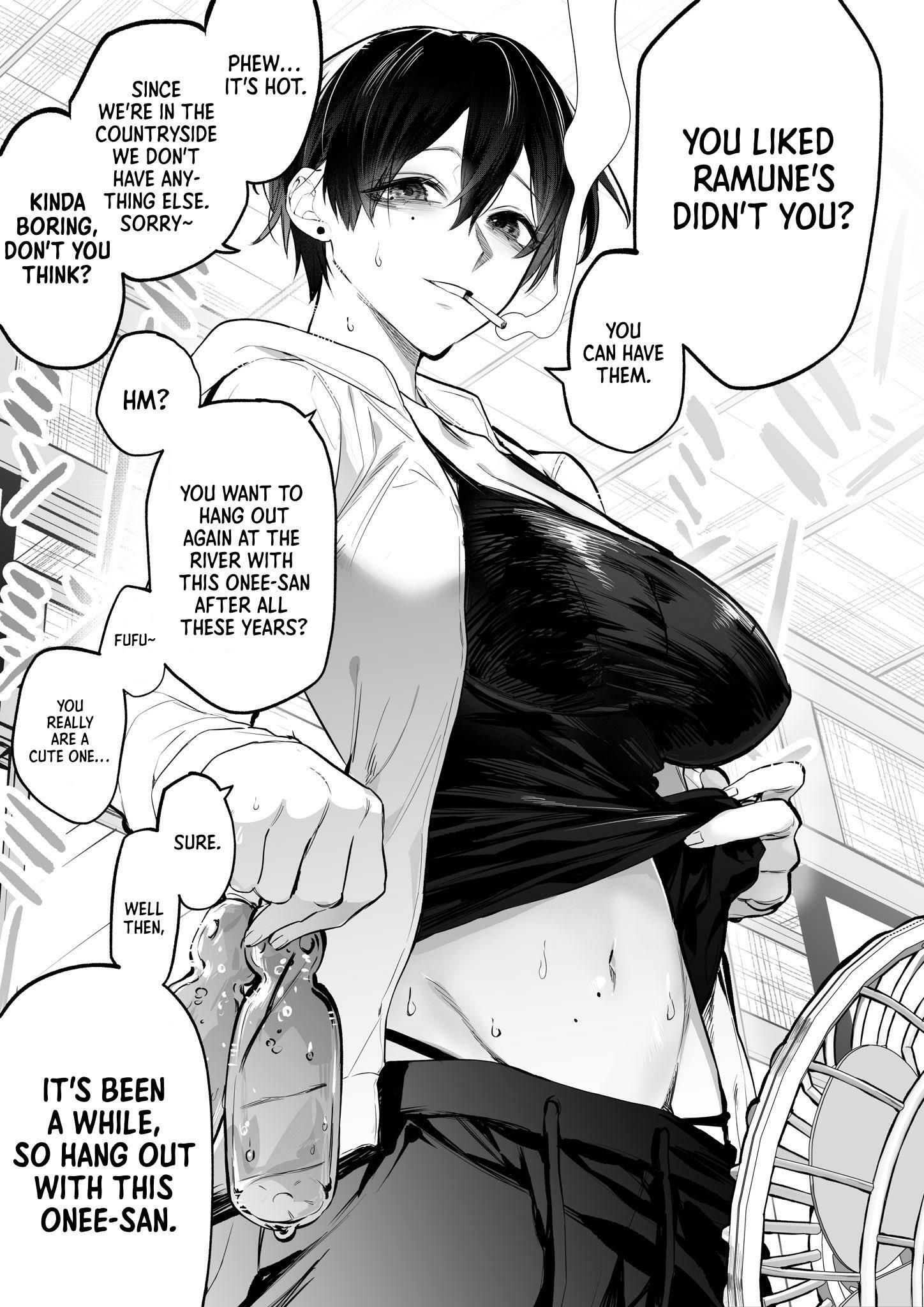Natsuyasumi Ni Shinseki No Onee-San To Hisashiburi No Saikai