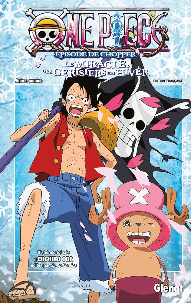 One Piece - L'&eacute;pisode De Chopper - Le Miracle Des Cerisiers En Hiver
