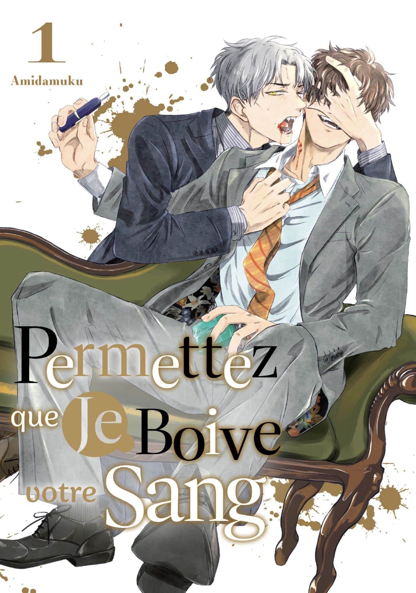 Permettez que je boive votre sang