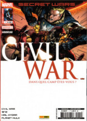 Secret Wars : Civil War