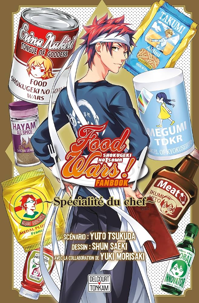 Shokugeki No Soma - Sp&eacute;cialit&eacute; Du Chef
