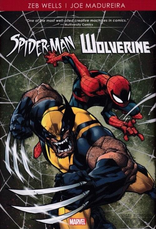 Spider-Man - Wolverine (100% Marvel)