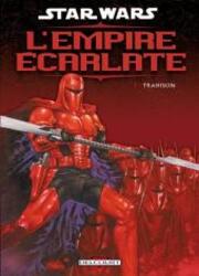 couverture du Bande Dessin&eacute;e Star Wars - L'Empire &Eacute;carlate (Delcourt)