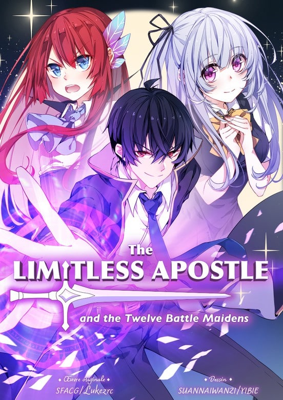 The Limitless Apostle and the Twelve Battle Maidens