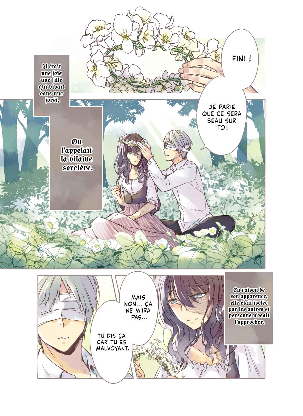 The Story of the Ugly Witch and the Blind Young Man