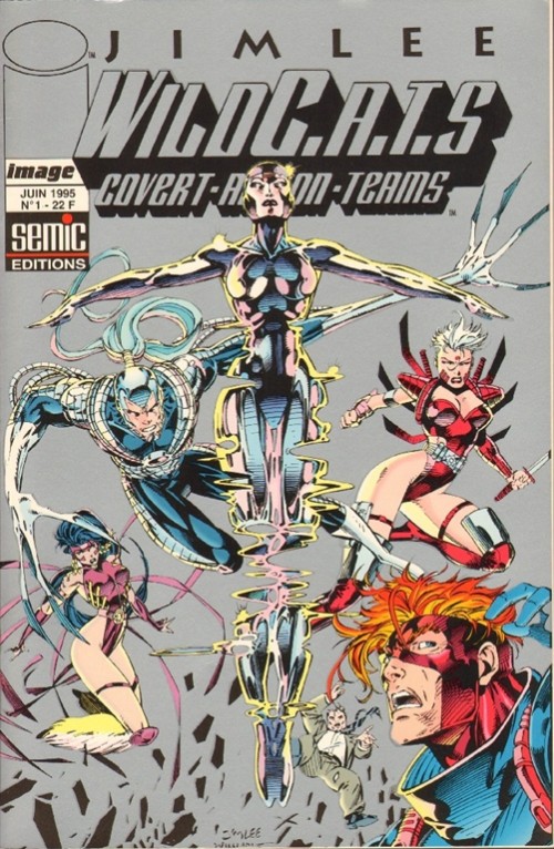 WildC.A.T.S (Semic 1re S&eacute;rie)