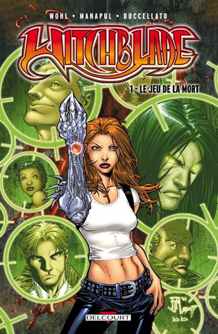 Witchblade (Delcourt)